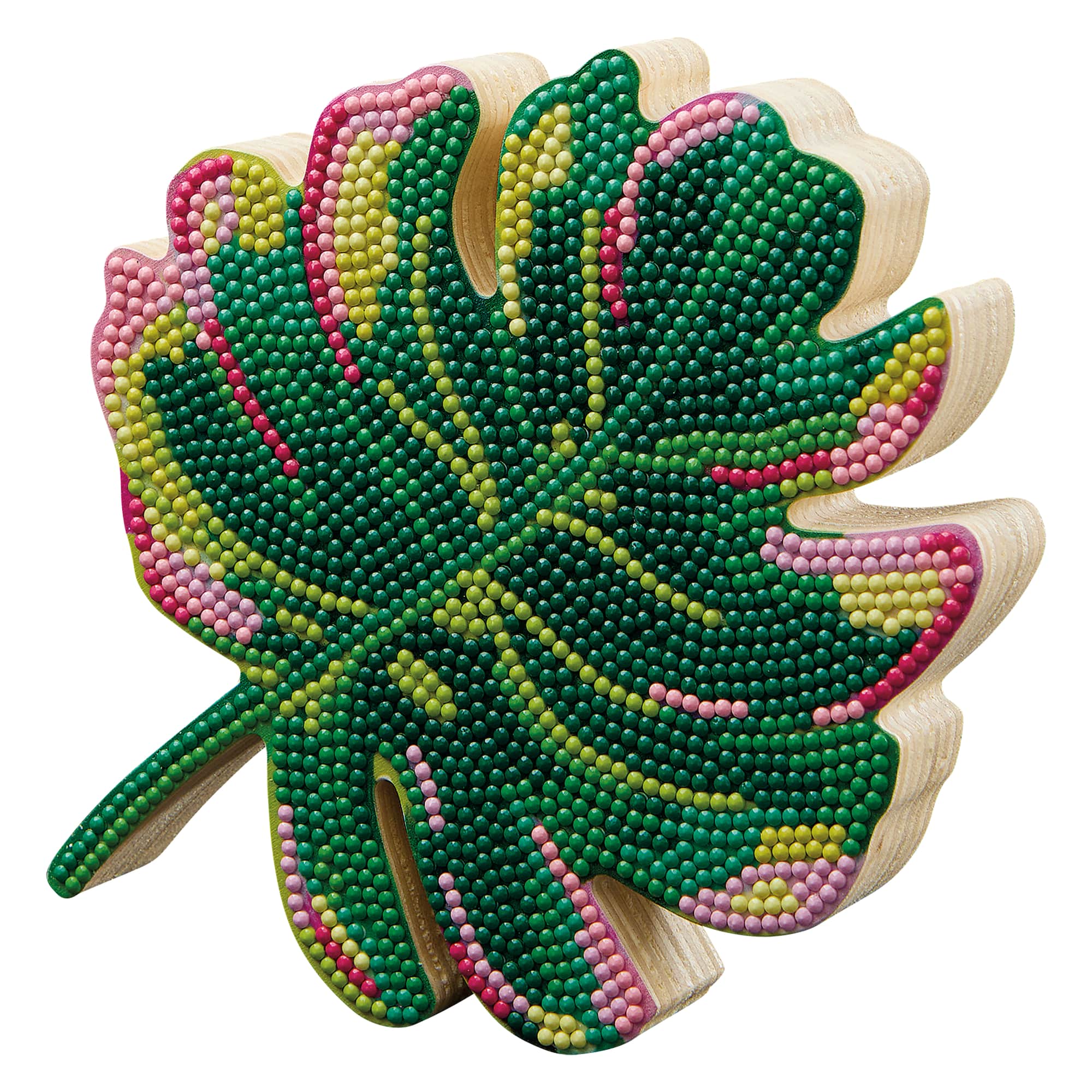 6" Palm Leaf Diamond Art Kit by Make Market®